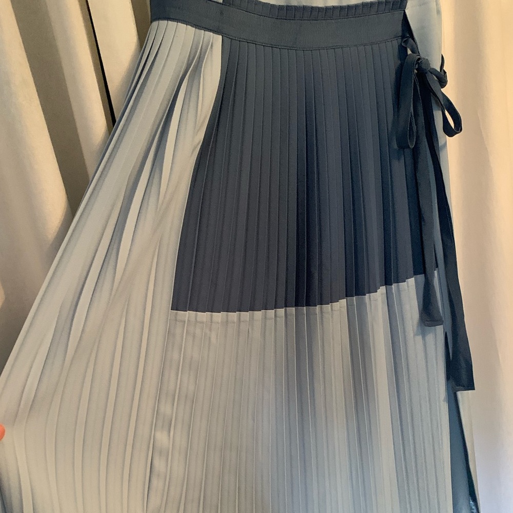 ASOS Long Pleated Dress - Picture 2 of 5